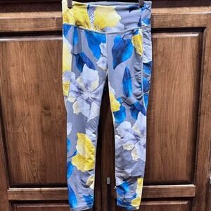 CALIA by Carrie Underwood Floral‎ Leggings - Size Small